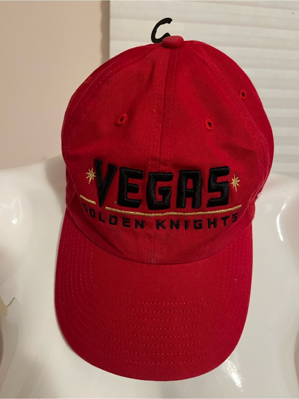 47 Brand Red Vegas Golden Knights Cap